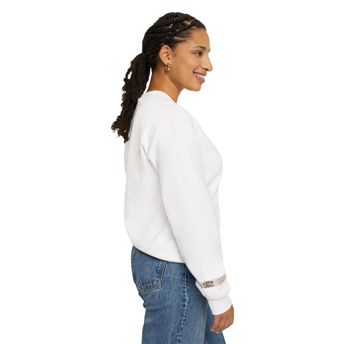 Pumpkin Everything Ghost Sweatshirt | Fall Halloween Crewneck