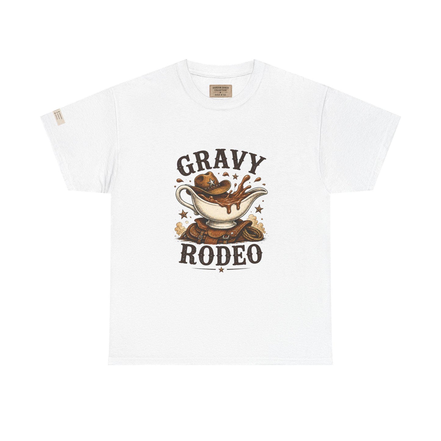 Gravy Rodeo Tee | Vintage Country Western Sauce Bowl