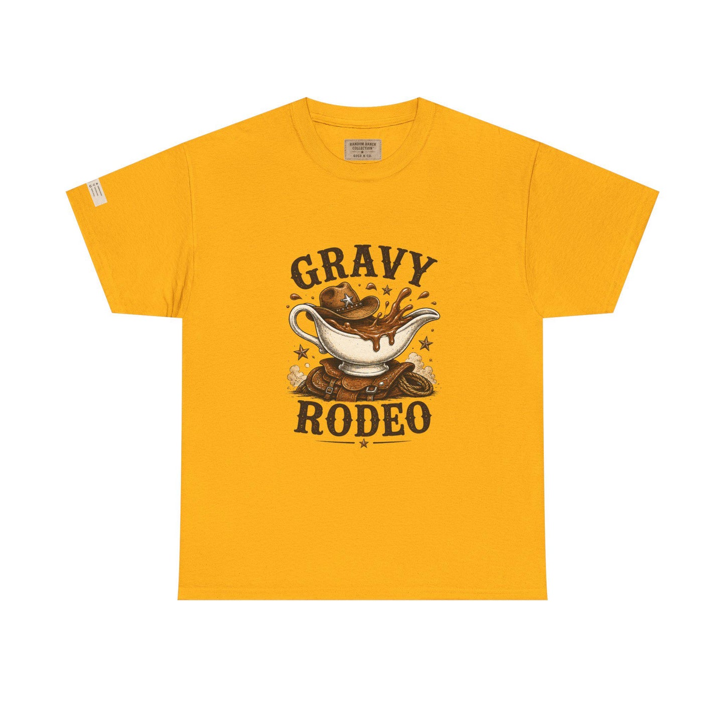 Gravy Rodeo Tee | Vintage Country Western Sauce Bowl