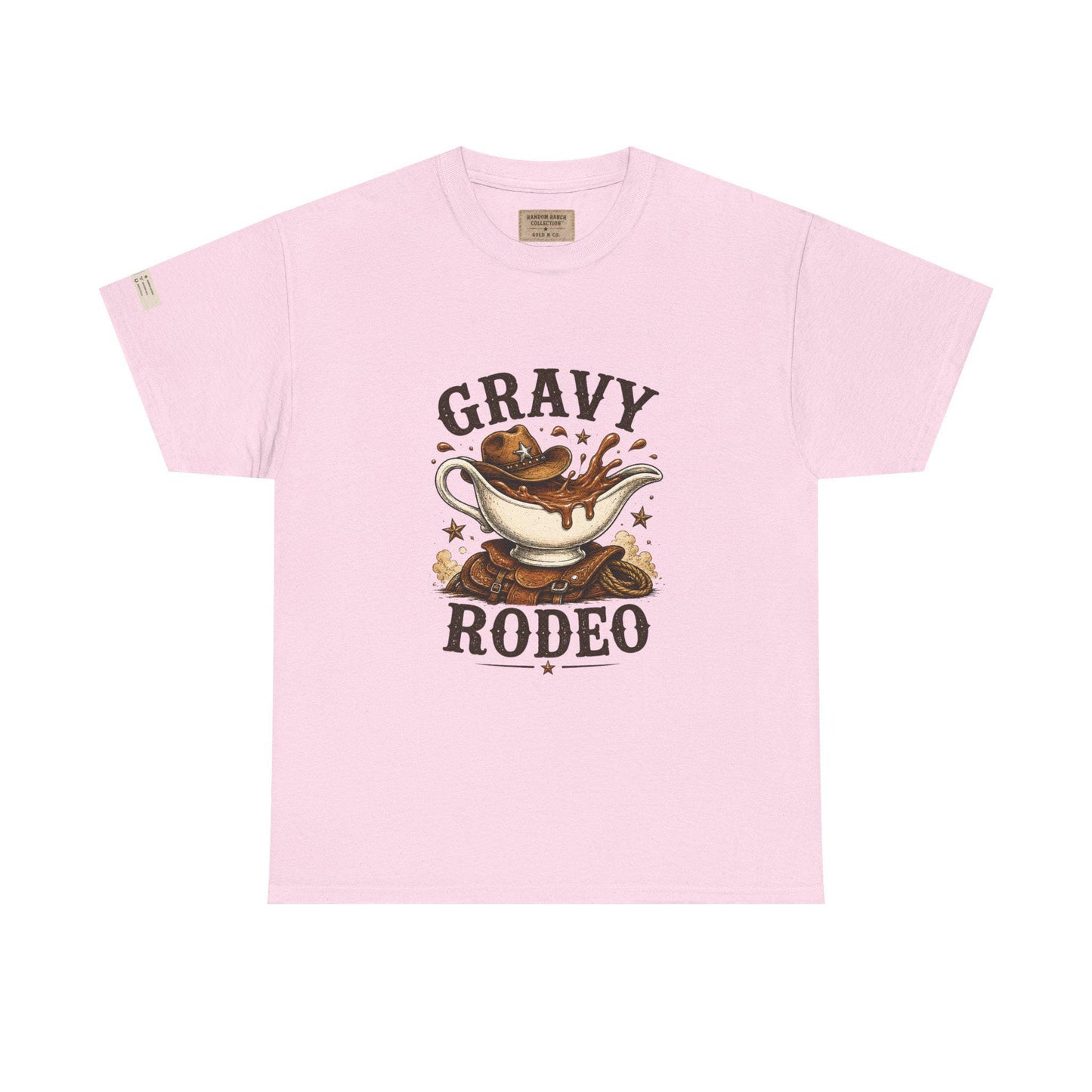 Gravy Rodeo Tee | Vintage Country Western Sauce Bowl