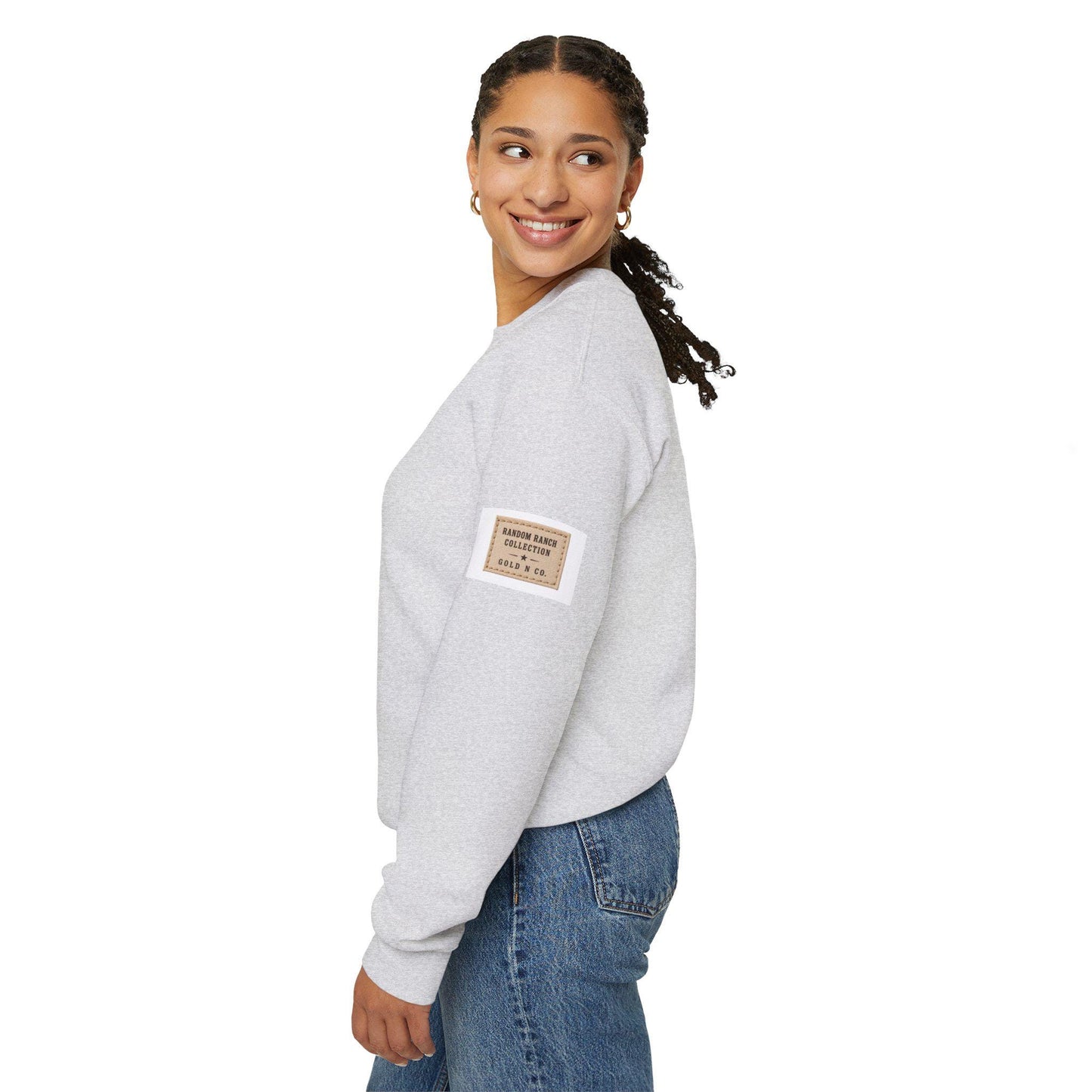 Angry Pickles Sweatshirt | Cowboy Pickle