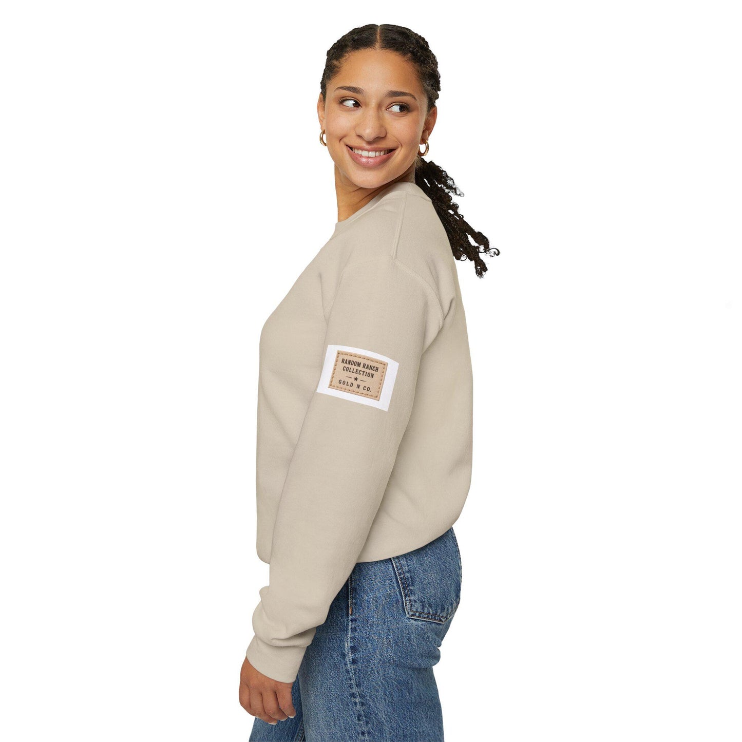 Angry Pickles Sweatshirt | Cowboy Pickle