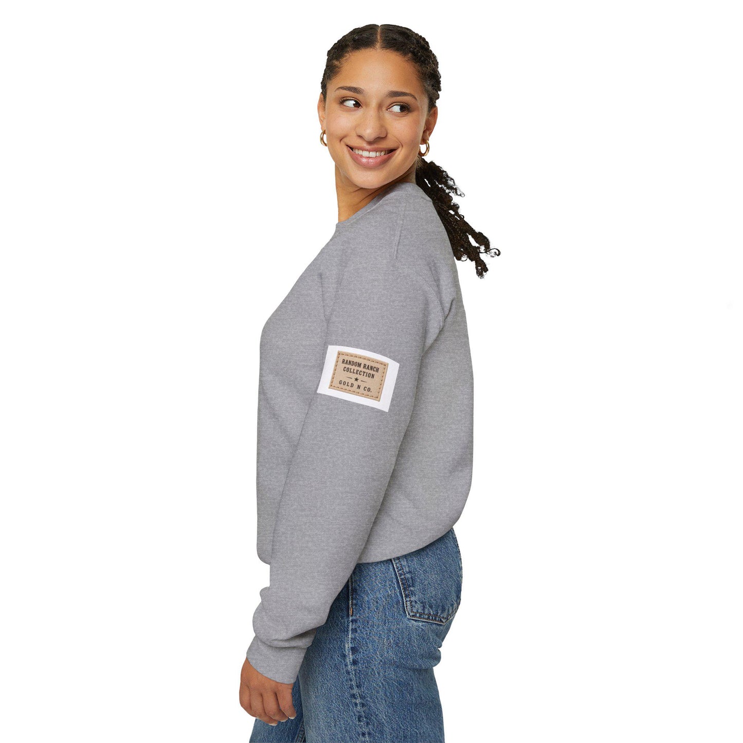 Angry Pickles Sweatshirt | Cowboy Pickle