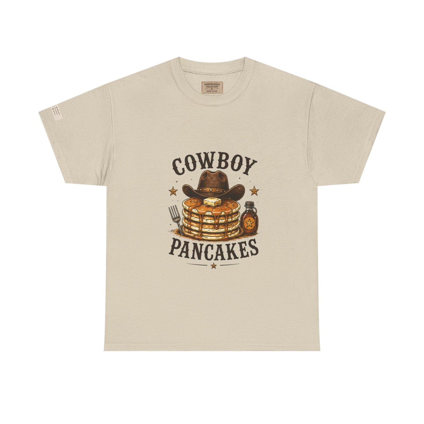 Cowboy Pancakes Tee | Vintage Country Western