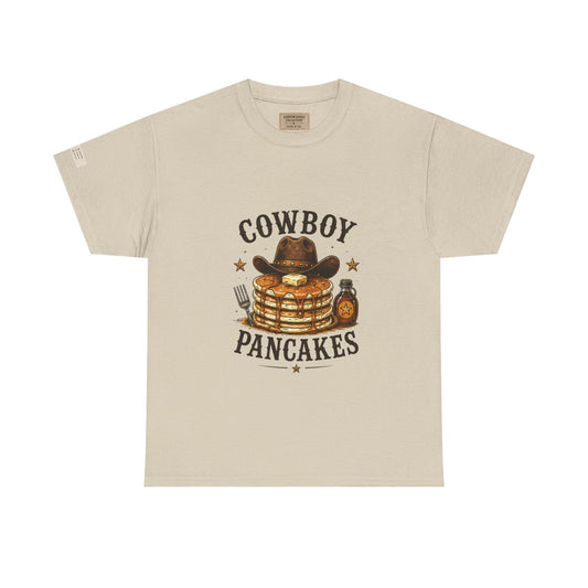 Cowboy Pancakes Tee | Vintage Country Western