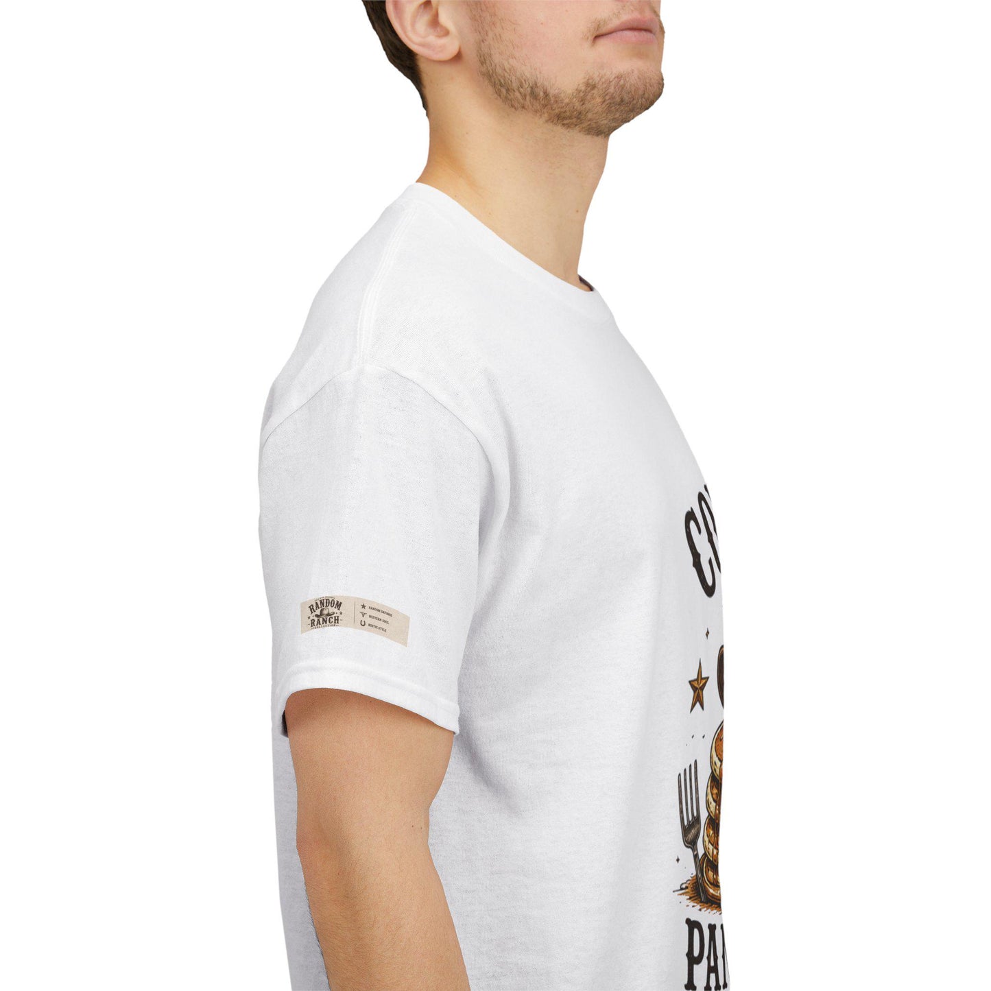 Cowboy Pancakes Tee | Vintage Country Western