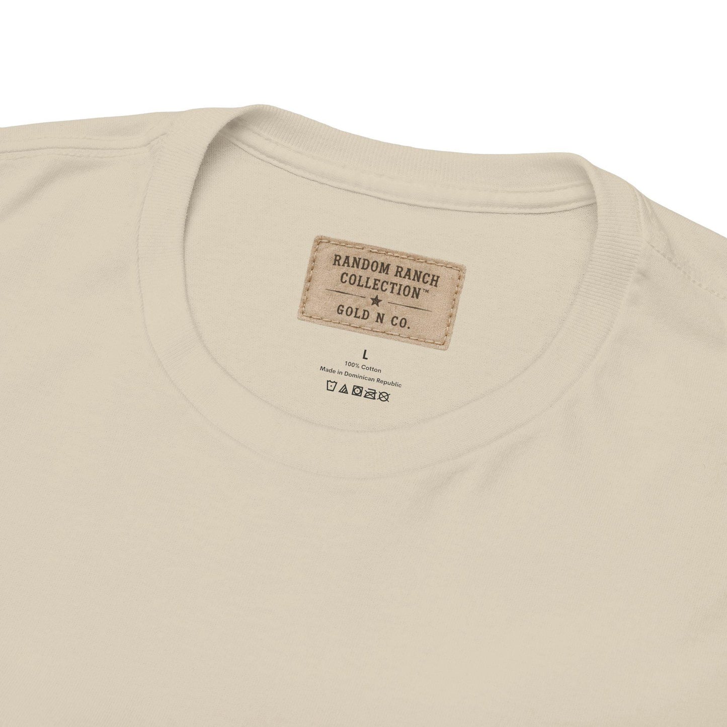 Cowboy Pancakes Tee | Vintage Country Western