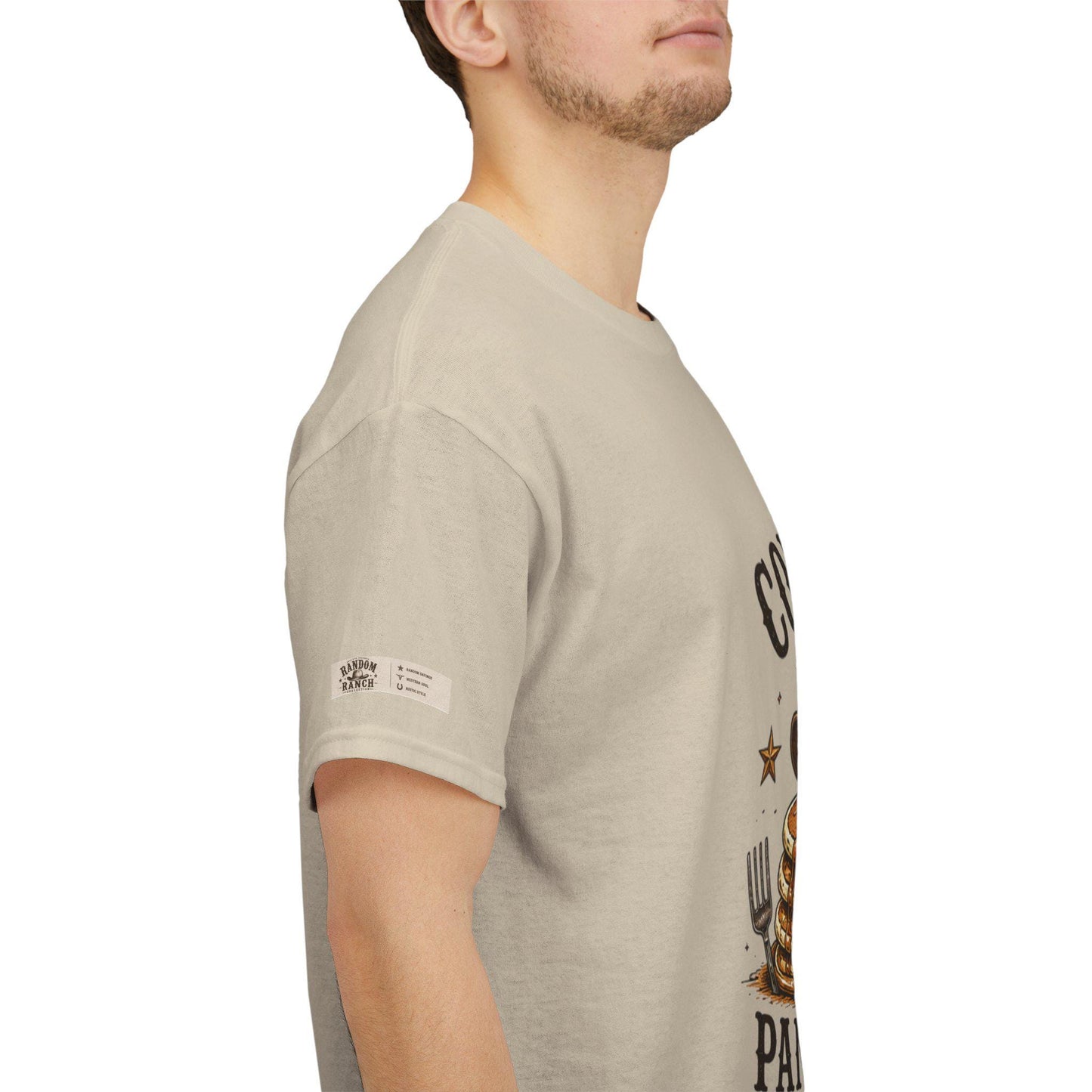 Cowboy Pancakes Tee | Vintage Country Western