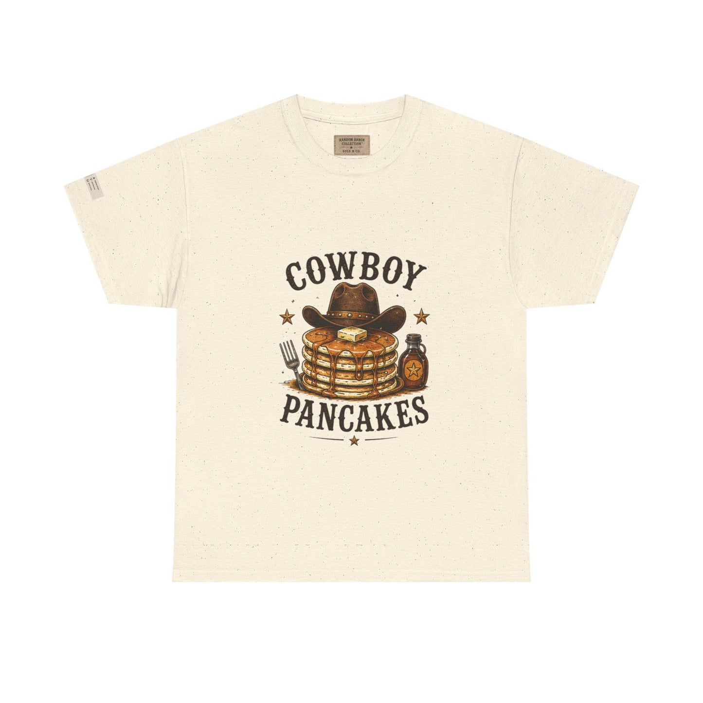 Cowboy Pancakes Tee | Vintage Country Western