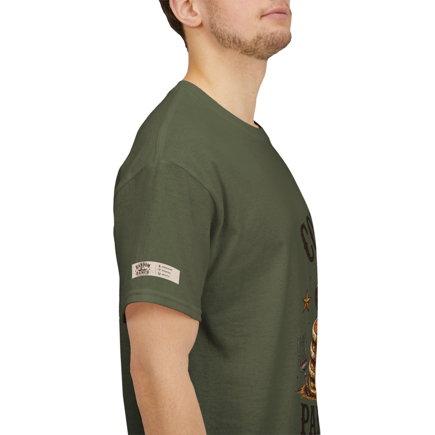 Cowboy Pancakes Tee | Vintage Country Western
