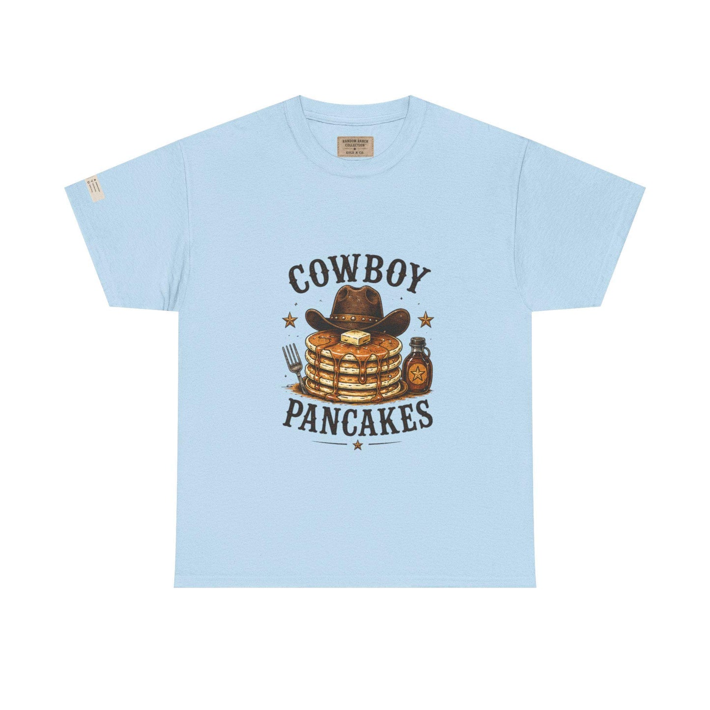 Cowboy Pancakes Tee | Vintage Country Western