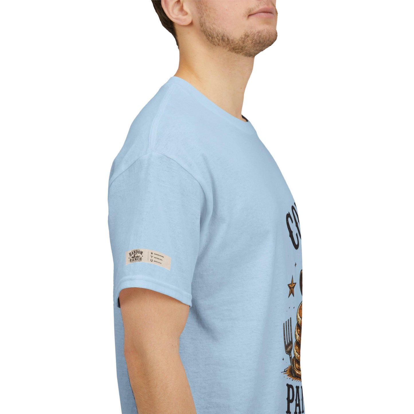 Cowboy Pancakes Tee | Vintage Country Western