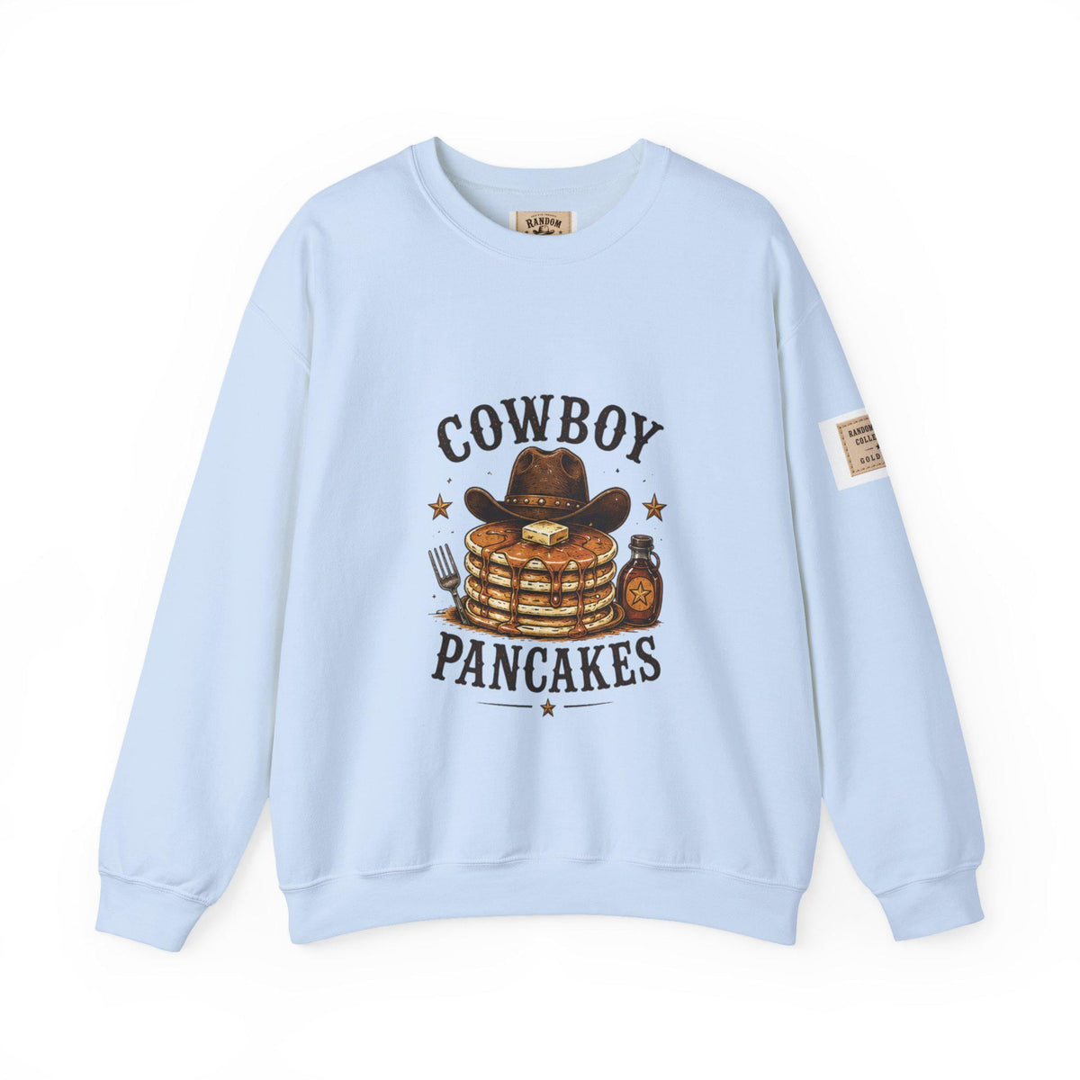 Cowboy Pancakes Sweatshirt