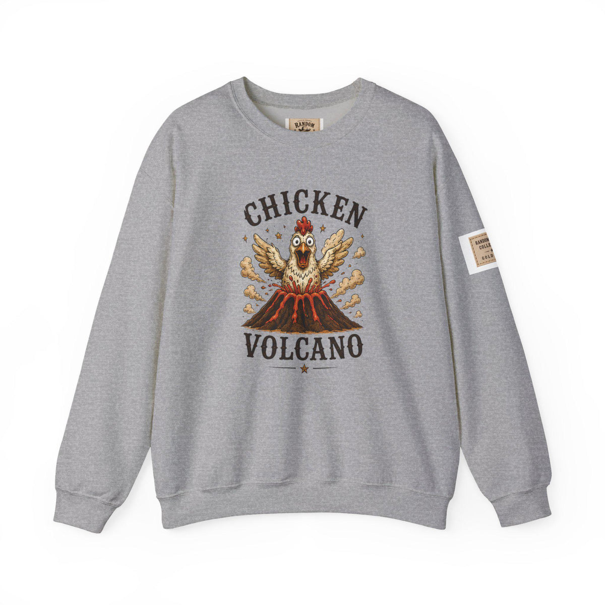 Chicken Volcano Sweatshirt