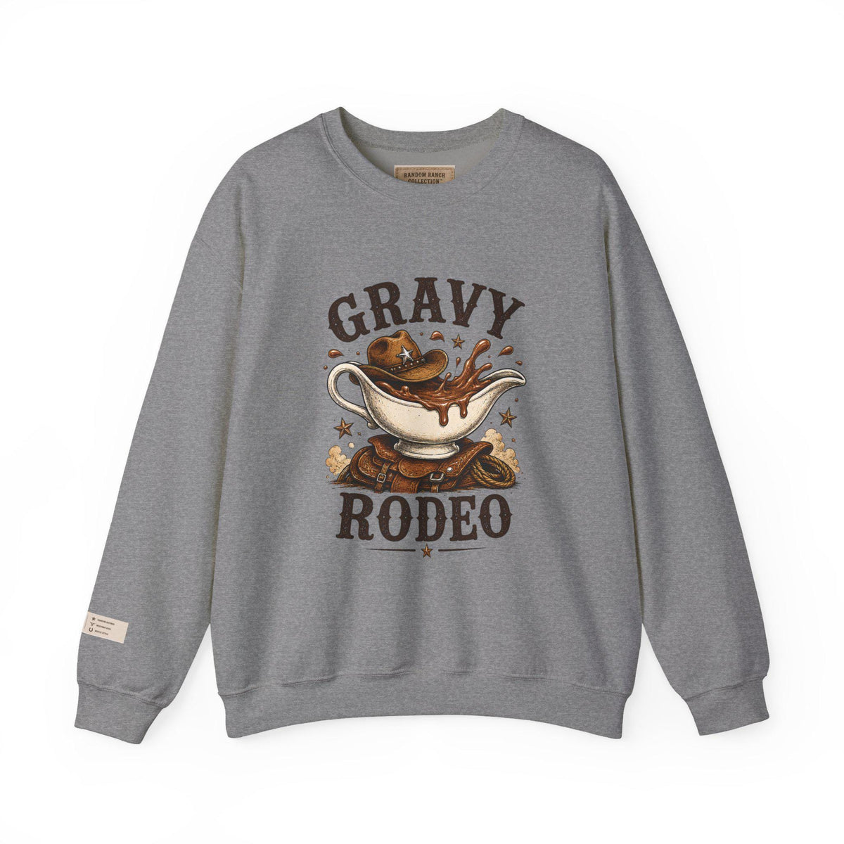 Gravy Rodeo sweatshirt | Crewneck Pullover