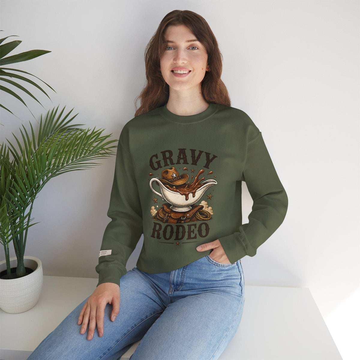 Gravy Rodeo sweatshirt | Crewneck Pullover