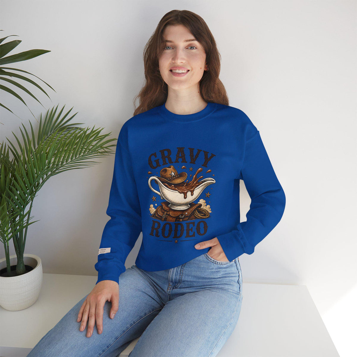 Gravy Rodeo sweatshirt | Crewneck Pullover