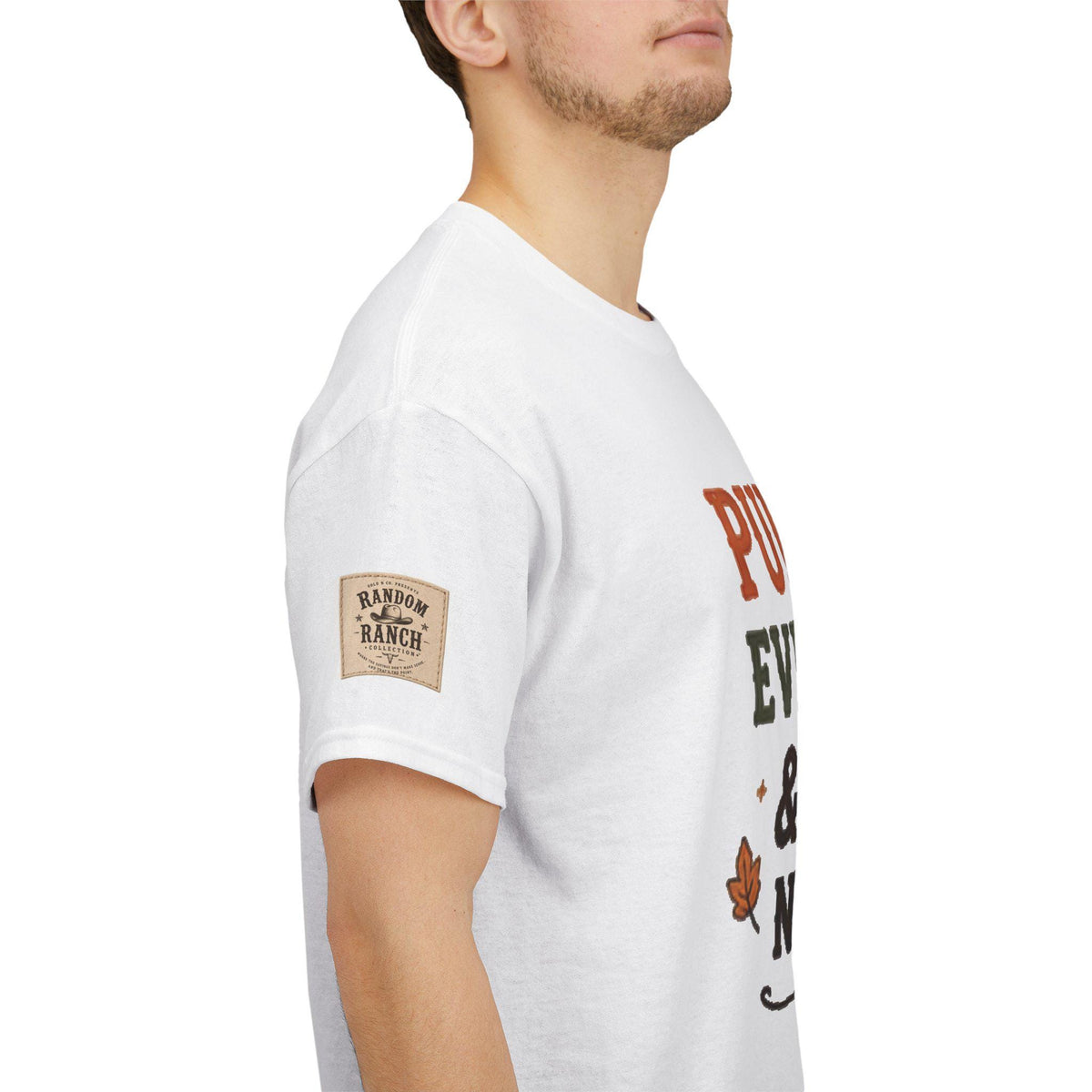 Pumpkin Everything & Ranch Nothing T-Shirt | Fall Halloween Tee