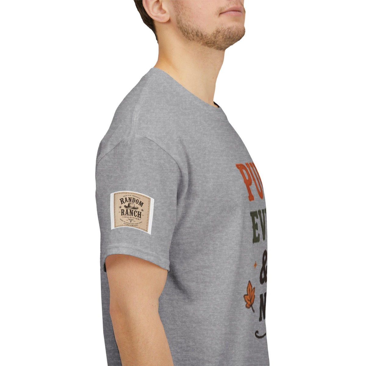 Pumpkin Everything & Ranch Nothing T-Shirt | Fall Halloween Tee
