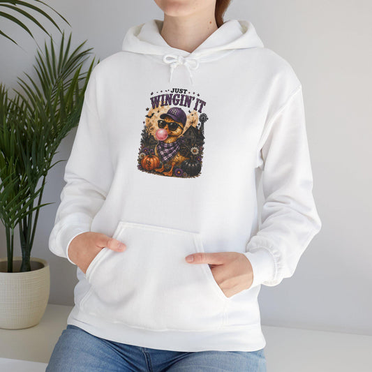 Just Winging It Hooded Sweatshirt